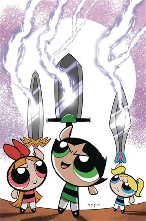 Powerpuff Girls (2024) issue 8-G Pasquale Qualano Virgin 1:15 Cover