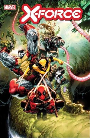 X-Force (2020) issue 40-C Philip Tan Cover