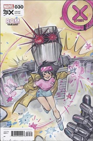 X-Men (2021) issue 30-E Peach Momoko Rom Cover