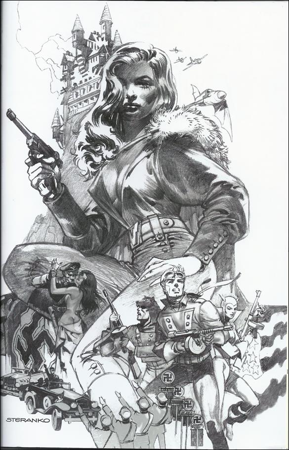 Airboy (1986) issue 51-B Jim Steranko Cover