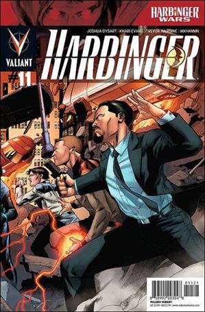 Harbinger (2012) issue 11-B Clayton Henry Pullbox Cover