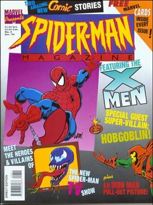 Spider-Man Magazine (1994) issue 8