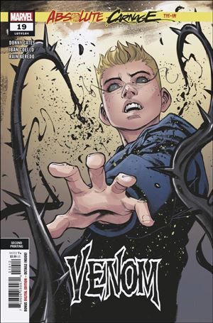 Venom (2018) issue 19-D Iban Coello Cover (2nd Printing)