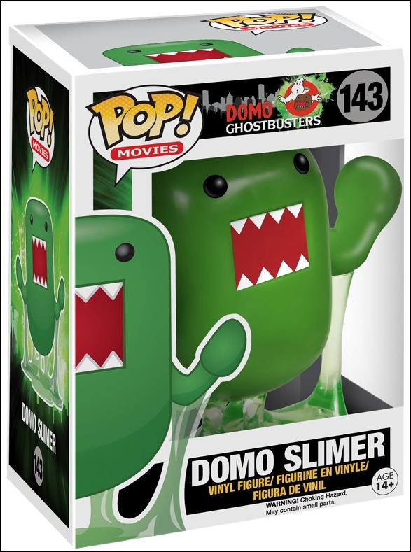 POP! Movies figure 143 Domo Slimer