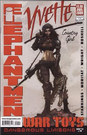 Elephantmen War Toys: Yvette Cover Image 1
