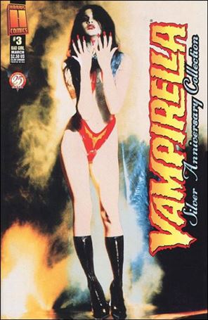 Vampirella: Silver Anniversary Collection issue 3-B Adam Beachum Cover