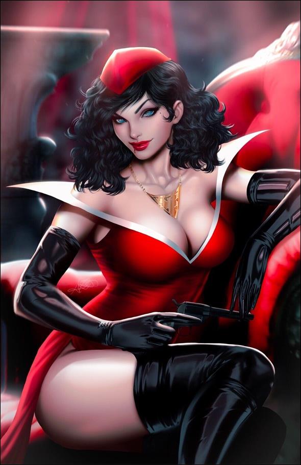Vampiverse Presents the Vamp issue One-Shot-M Ariel Diaz Cover