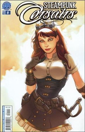 Steampunk Corsairs Cover Image 1