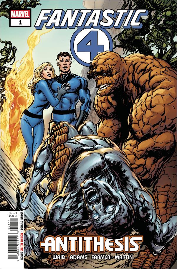 Fantastic Four: Antithesis issue 1 Neal Adams Cover