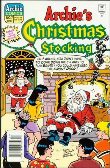 Archie's Christmas Stocking issue 7