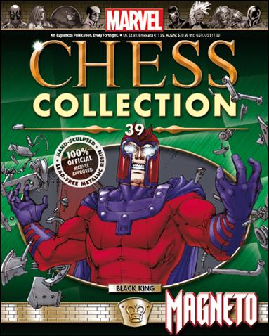 Marvel Chess Collection (UK) issue 39 Magneto (Black King)