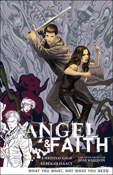 Angel & Faith issue 5 What You Want, Not What You Need