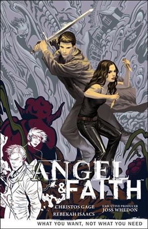 Angel & Faith Cover Image 2