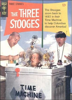 Three Stooges (1960) issue 25