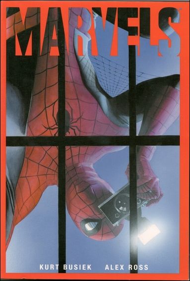 Marvels (1994) issue 1-D Spider-Man Cover