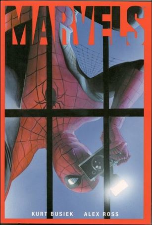 Marvels (1994) issue 1-D Spider-Man Cover