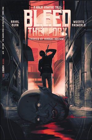 Bleed Them Dry issue 1-D Joshua Swaby Cover (2nd Printing)