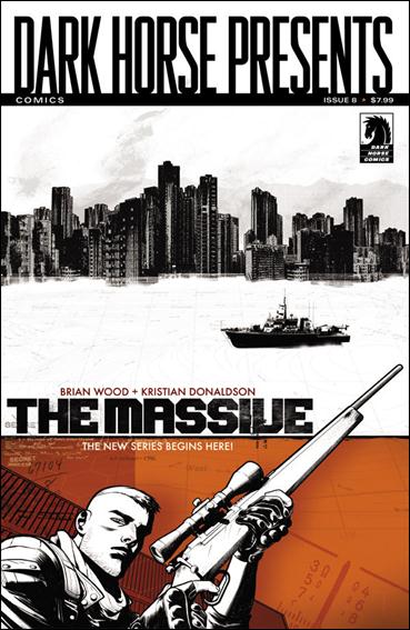 Dark Horse Presents (2011) issue 8-B Kristian Donaldson Cover