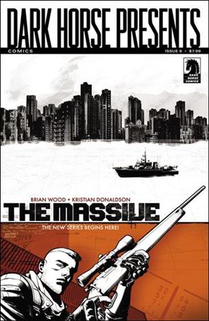 Dark Horse Presents (2011) issue 8-B Kristian Donaldson Cover