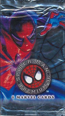 Spider-Man Premium: Eternal Evil card 2-C Sealed Pack - Spider-Man