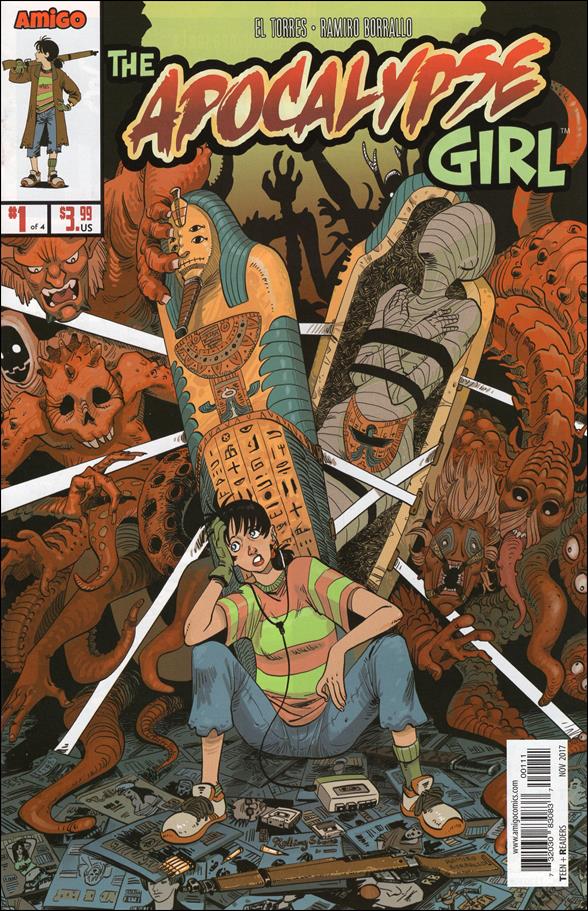 Apocalypse Girl (2017) issue 1