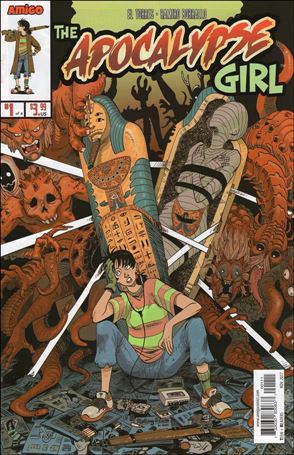 Apocalypse Girl (2017) Cover Image 1