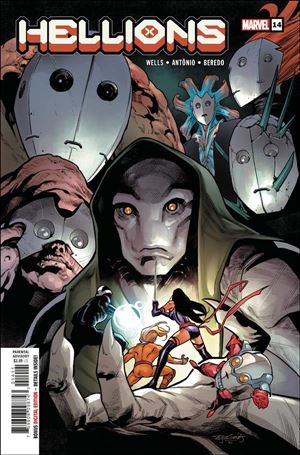 Hellions issue 14 Stephen Segovia Cover