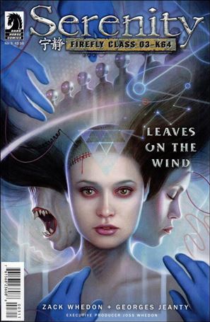 Serenity: Firefly Class 03-K64 - Leaves on the Wind issue 3 Dan Dos Santos Cover