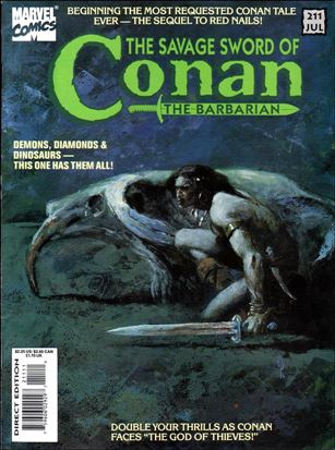Savage Sword of Conan (1974) issue 211
