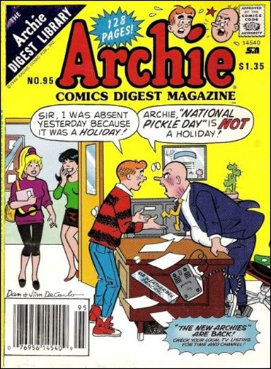 Archie Comics Digest Magazine issue 95