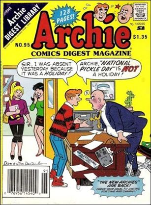Archie Comics Digest Magazine issue 95