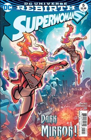 Superwoman issue 5 Phil Jimenez Cover