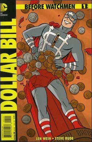 Before Watchmen: Dollar Bill issue 1-D Darwyn Cooke 1:25 Cover