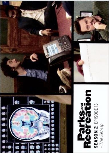 Parks and Recreation: Seasons 1 - 4 card 19 The Set-Up