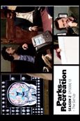 Parks and Recreation: Seasons 1 - 4 card 19 The Set-Up