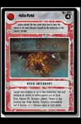 Star Wars: Jabba's Palace Limited (Base Set) card 157 Fallen Portal