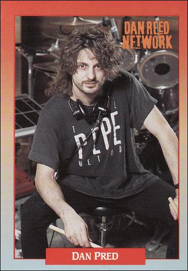 Rock Cards (Base Set) card 29 Dan Pred