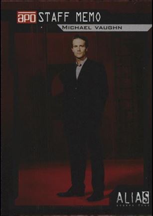Alias: Season Four (Base Set) card 60 Michael Vaughn