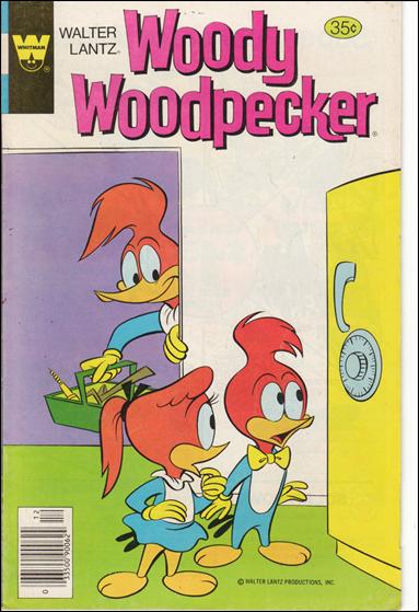 Walter Lantz Woody Woodpecker  issue 173-B Whitman Cover