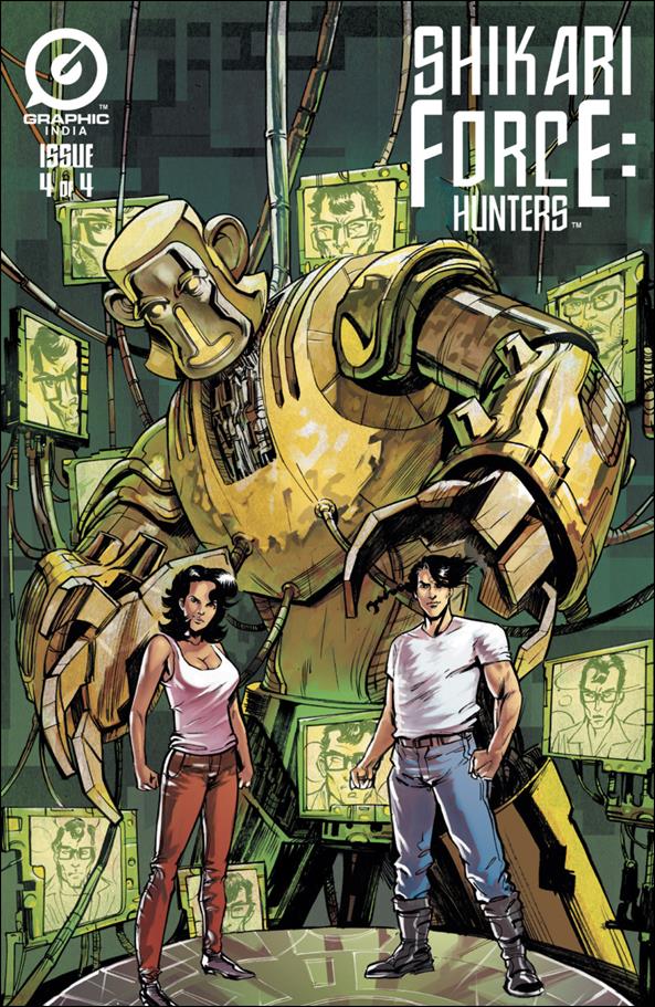 Shikari Force: Hunters issue 4