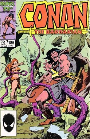 Conan the Barbarian (1970) issue 185