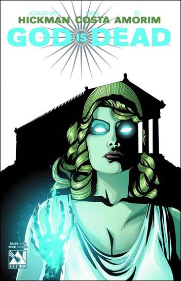 God is Dead issue 5-D Jacen Burrows Iconic Cover 1/5000