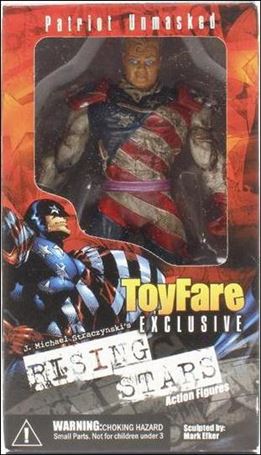 Wizard/Toyfare Magazine Exclusive Figures figure 42 Patriot (Unmasked) (Toyfare #38 Mailaway)