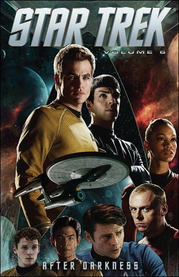 Star Trek issue 6 After Darkness