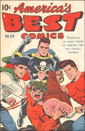America's Best Comics issue 20