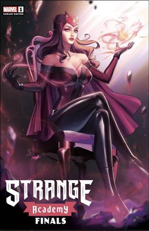 Strange Academy: Finals issue 1-F R1c0 Unknown Comics/SLH/Comic Traders Cover