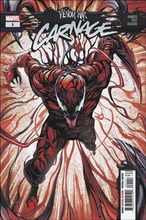 Venom War: Carnage Cover Image 1