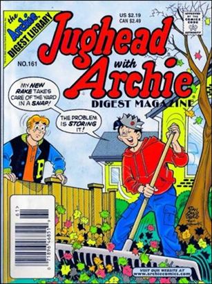 Jughead with Archie Digest Magazine issue 161
