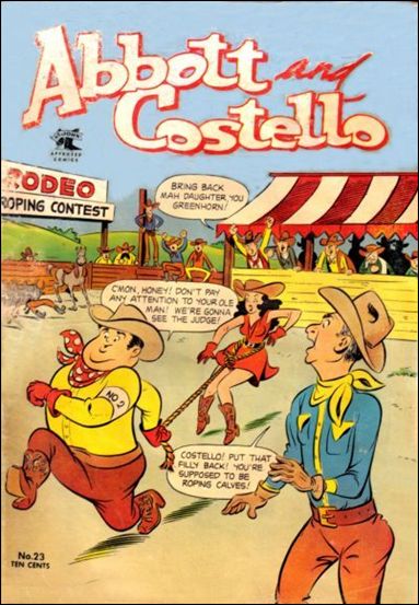 Abbott and Costello (1948) issue 23