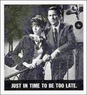 Get Smart (Base Set) card 39 Just in Time to Be Late.